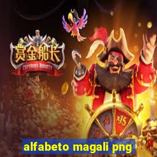 alfabeto magali png